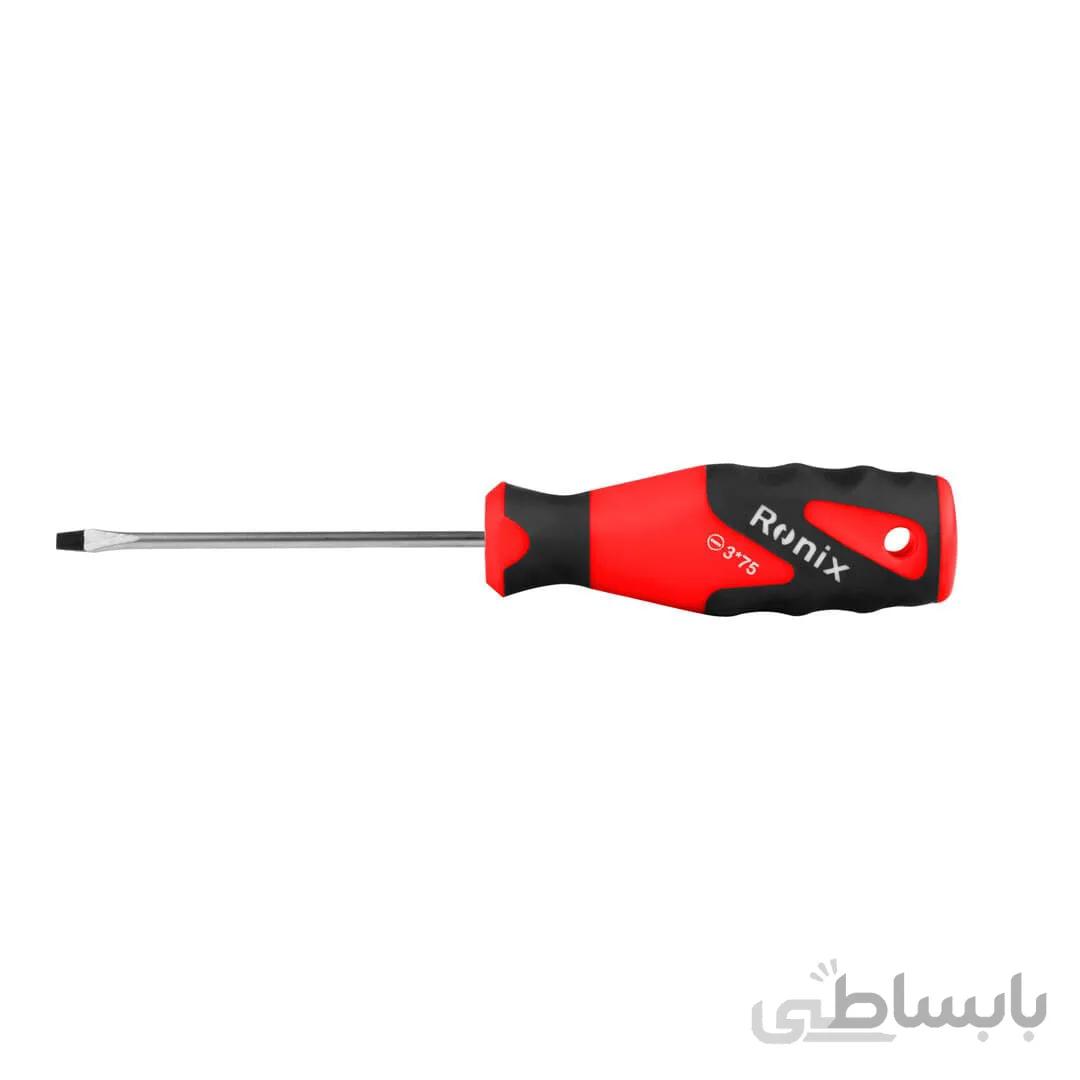پیچ گوشتی دوسو رونیکس دسته TPR