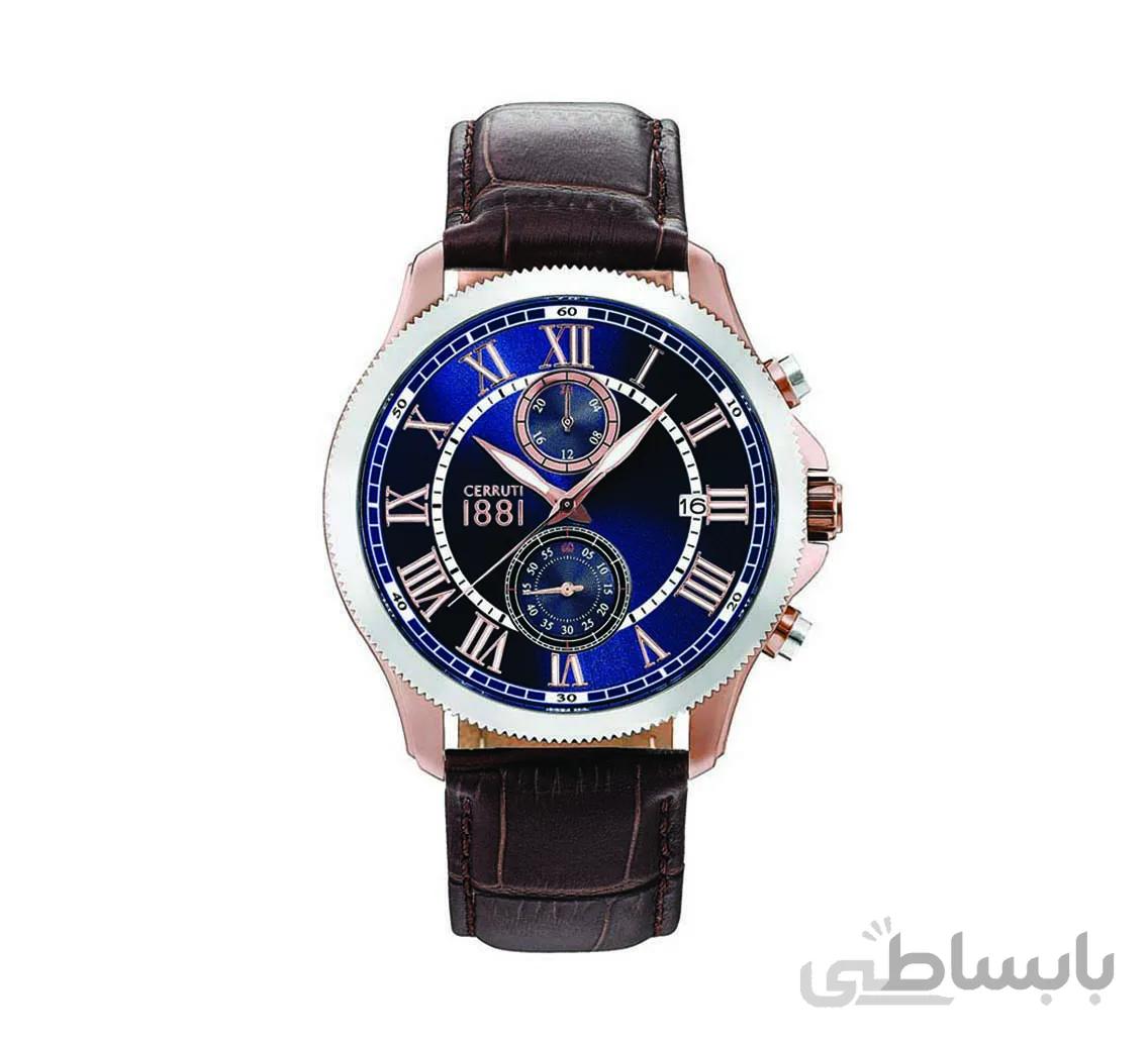 ساعت مردانه چروتی CRA152SRS03DB