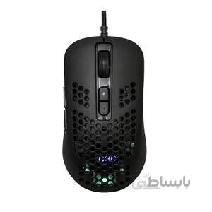 ماوس سیمی گیمینگ کرون مدل CMGM-11 ا Crown Micro Wired Gaming Mouse | CMGM-11
