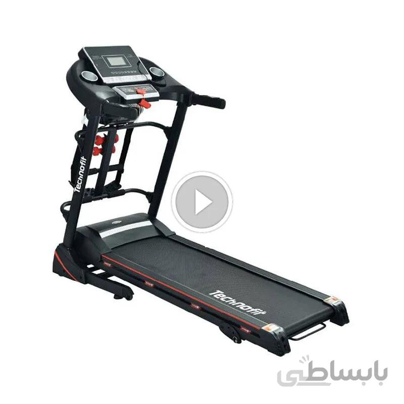 تردمیل خانگی چندکاره تکنوفیت TechnoFit TF 918DS
