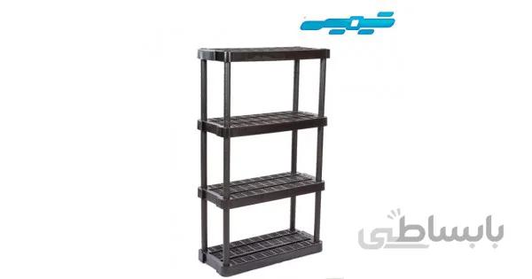 قفسه پلاستیکی چهار طبقه