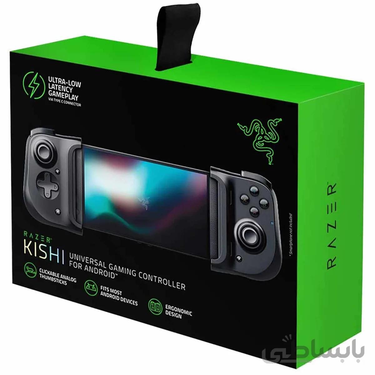 دسته بازی اندروید ریزر Gaming Controller For Android Razer KISHI