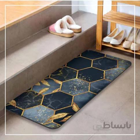طرح مرمر شش ضلعی کد 362804