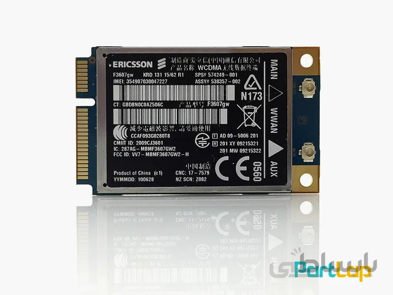 ماژول WWAN سیم کارت لپ تاپ اچ پی مدل F3607GW