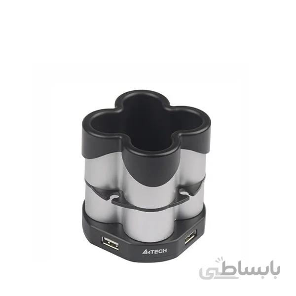 A4tech HUB77 4-Port ا هاب 4 پورت USB 2.0 ای فورتک مدل HUB-77