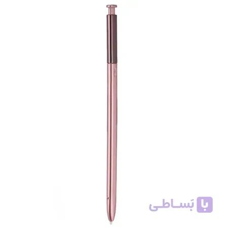 قلم گوشی سامسونگ نوت SAMSUNG NOTE 9 / N960 مسی مشکی زرد با سر آبی