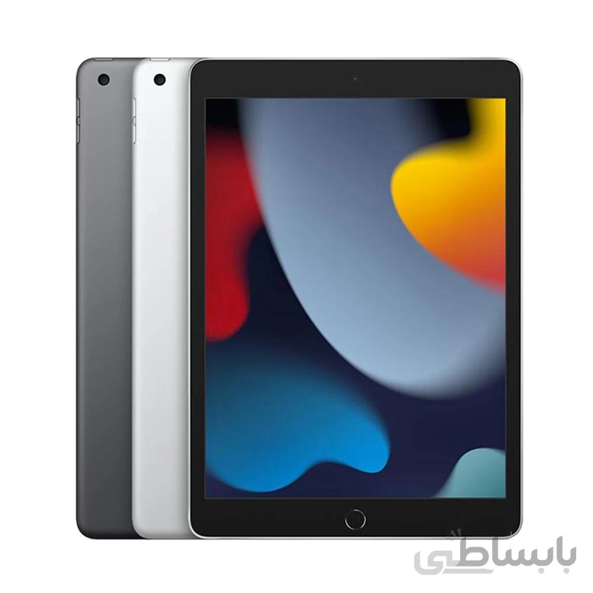 تبلت اپل iPad 9th 2021 WiFi | حافظه 64 گیگابایت 10.2 اینچ ا Apple ipad 9th 2021 64 GB wifi 10.2 Inch