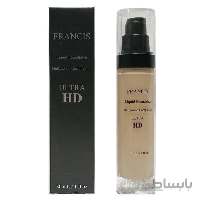 کرم پودر فرانسیس مدل FRANCIS ULTRA HD شماره 506