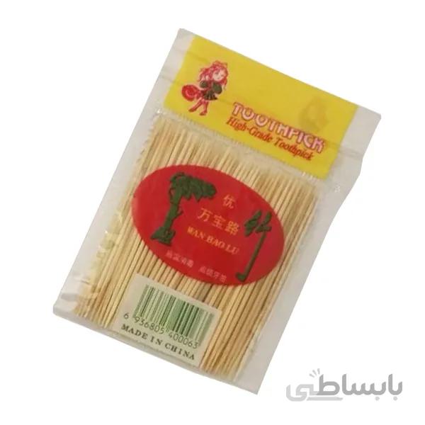 خلال دندان پاکتی 50 عددی