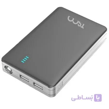 شارژر همراه تسکو مدل TP 842 با ظرفیت 10000 میلی آمپر ساعت