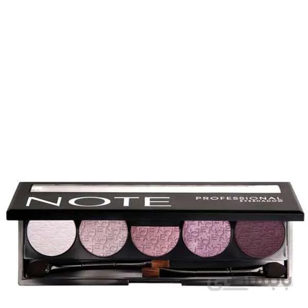 پالت سایه چشم حرفه ای نوت Note Professiona Pallet شماره 102 ا شناسه کالا: 3405