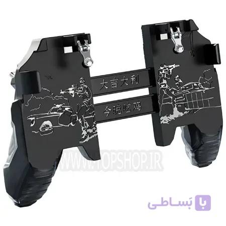 دسته پابجی و کالاف دیوتی 4 انگشتی مکانیکی مدل 98K