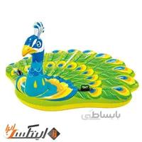 شناور بادی روی آب بزرگسال طرح طاووس intex 57250 ا intex 57250