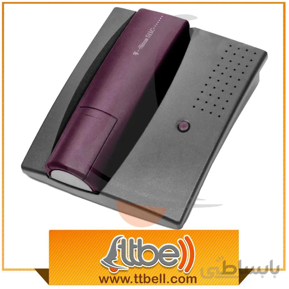 راهنمای فارسی تلفن Sinus 511
