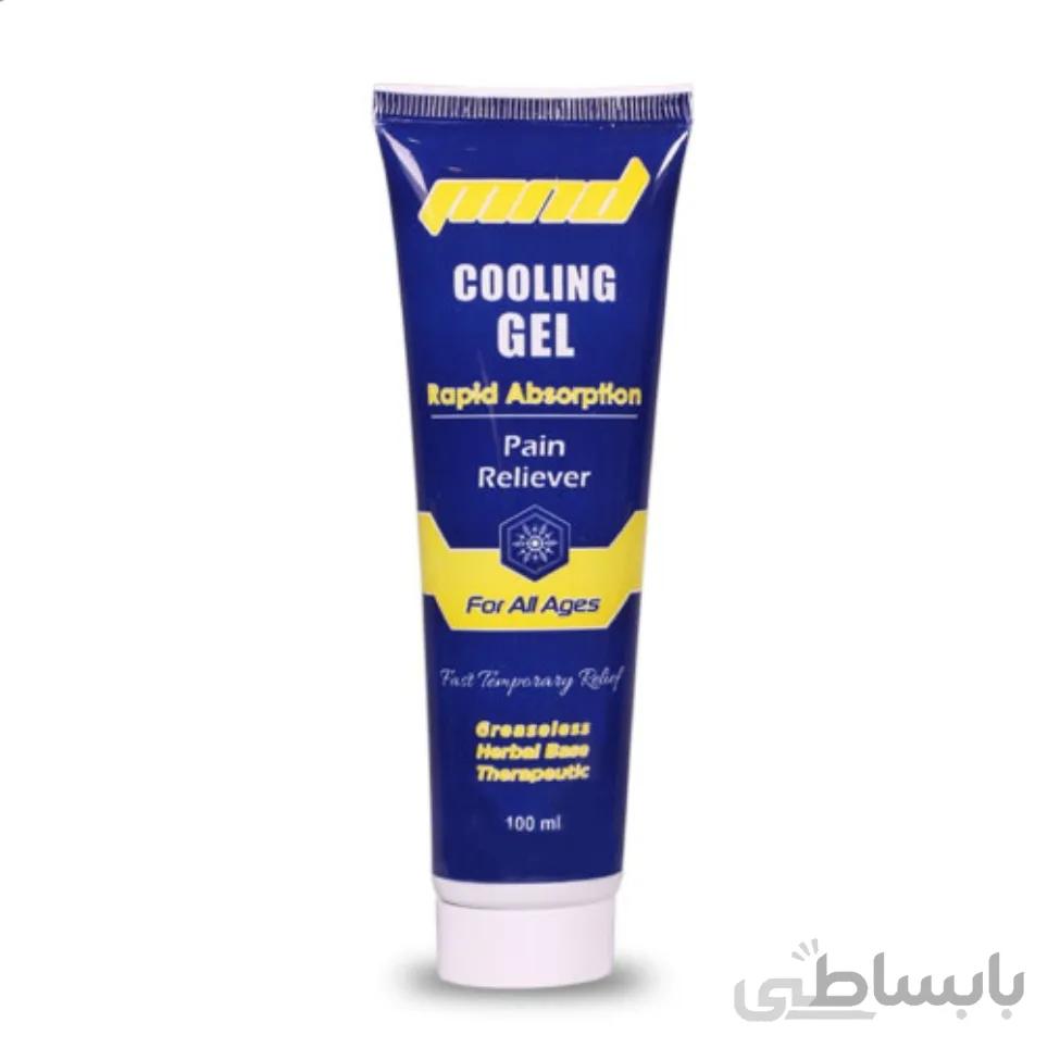 ژل خنک کننده بدن تیوپی 100 میل ا Coolin gel