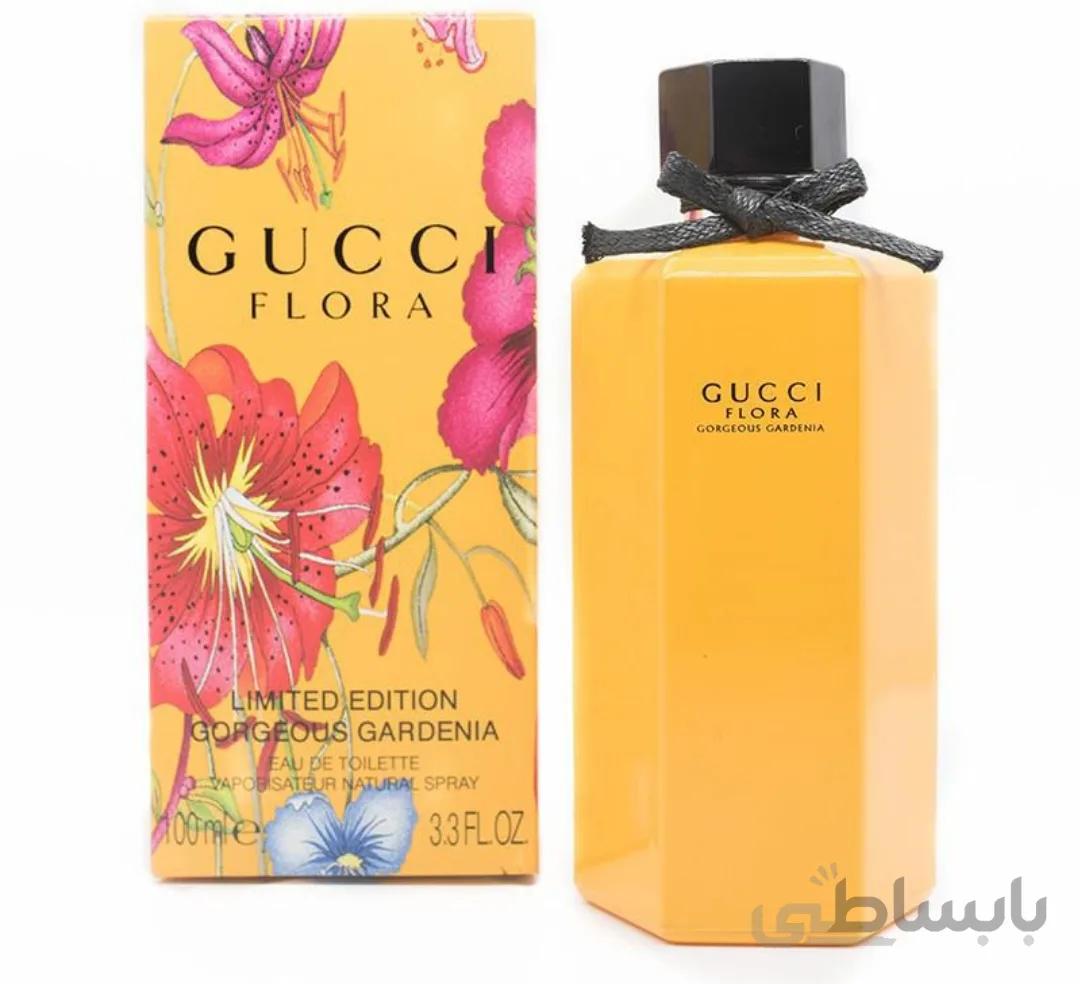 ادو تویلت زنانه گوچی فلورا مدل Gucci Flora Gorgeous Gardenia Limited Edition