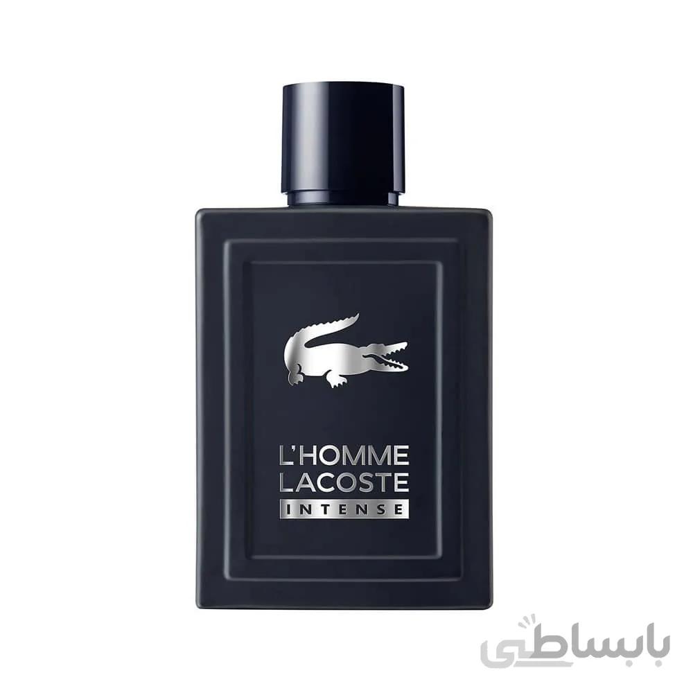 ادو تویلت مردانه لاگوست مدل «L’Homme Lacoste Intense» حجم 100 میلی لیتر