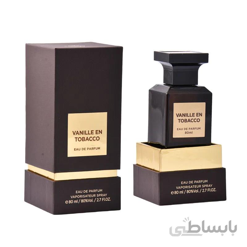 عطر ادکلن فراگرنس ورد توباکو وانیل – Fragrance World Tobacco Vanille