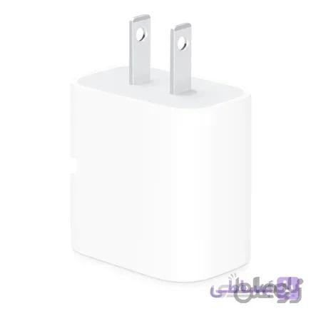 usb-c 20w power Adapter کله شارژ مدل A2244