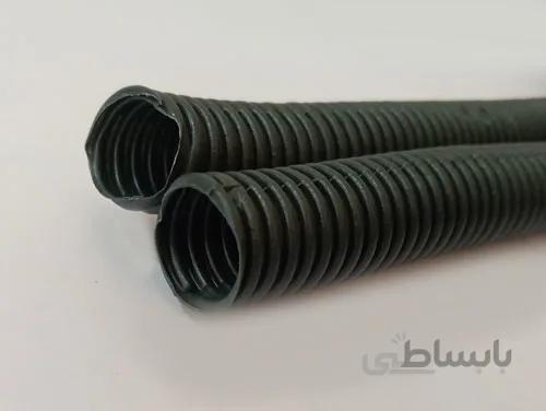 لوله خرطومی 13 مشکی ( 300 گرم )
