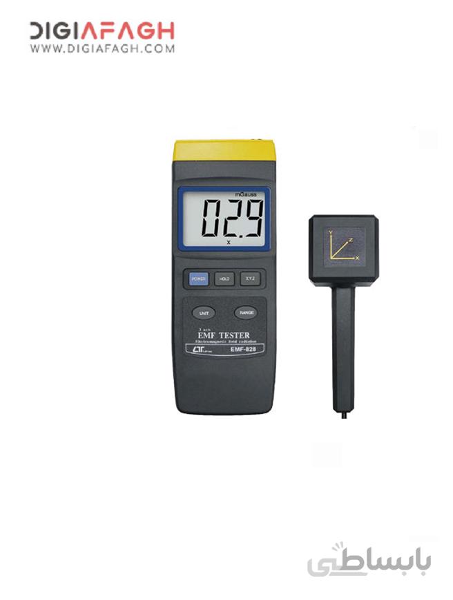 گوس متر لوترون lutron EMF-828