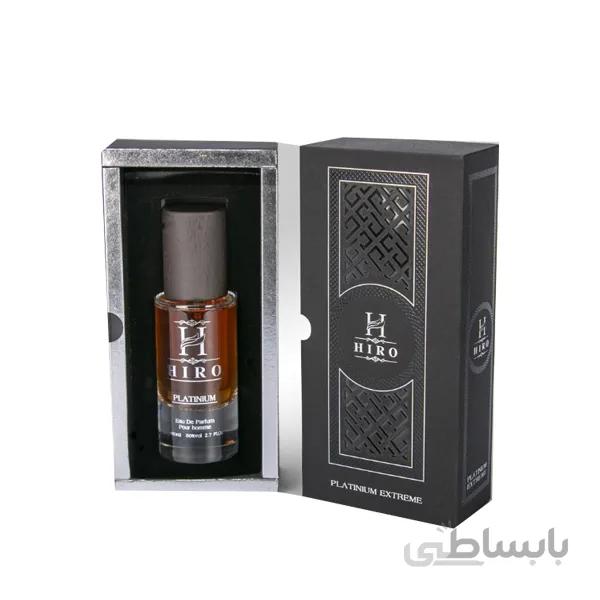 ادکلن platinium extreme هیرو - 80 میلی لیتر