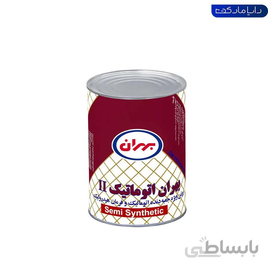 روغن جعبه دنده اتوماتیک و فرمان هیدرولیک بهران II