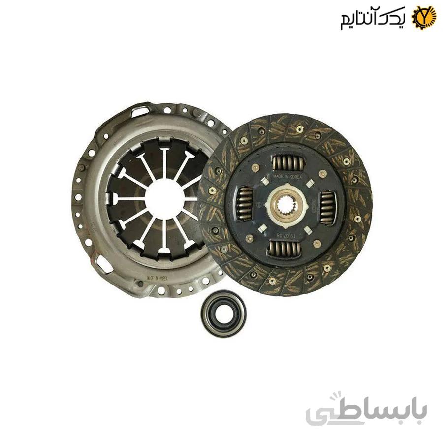 دیسک و صفحه کلاچ کیا ریو با بلبرینگ (کیت کلاچ) سکو