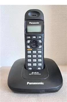 گوشی تلفن پاناسونیک مدل KX-TG3611BX ا Panasonic Cordless Telephone KX-TG3611BX