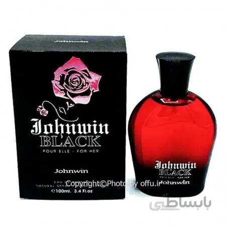 ادوپرفیوم زنانه جانوین بلک | Johnwin Black Eau De Parfum