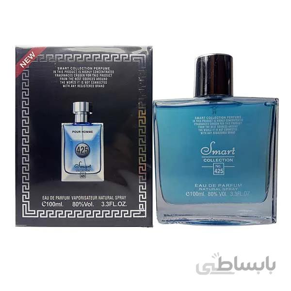 عطر مردانه ورساچه پور هوم اسمارت کالکشن 425 (Smart Collection 425 Versace Pour Homme) حجم 100میل ا Smart Collection 425 Versace Pour Homme100mil
