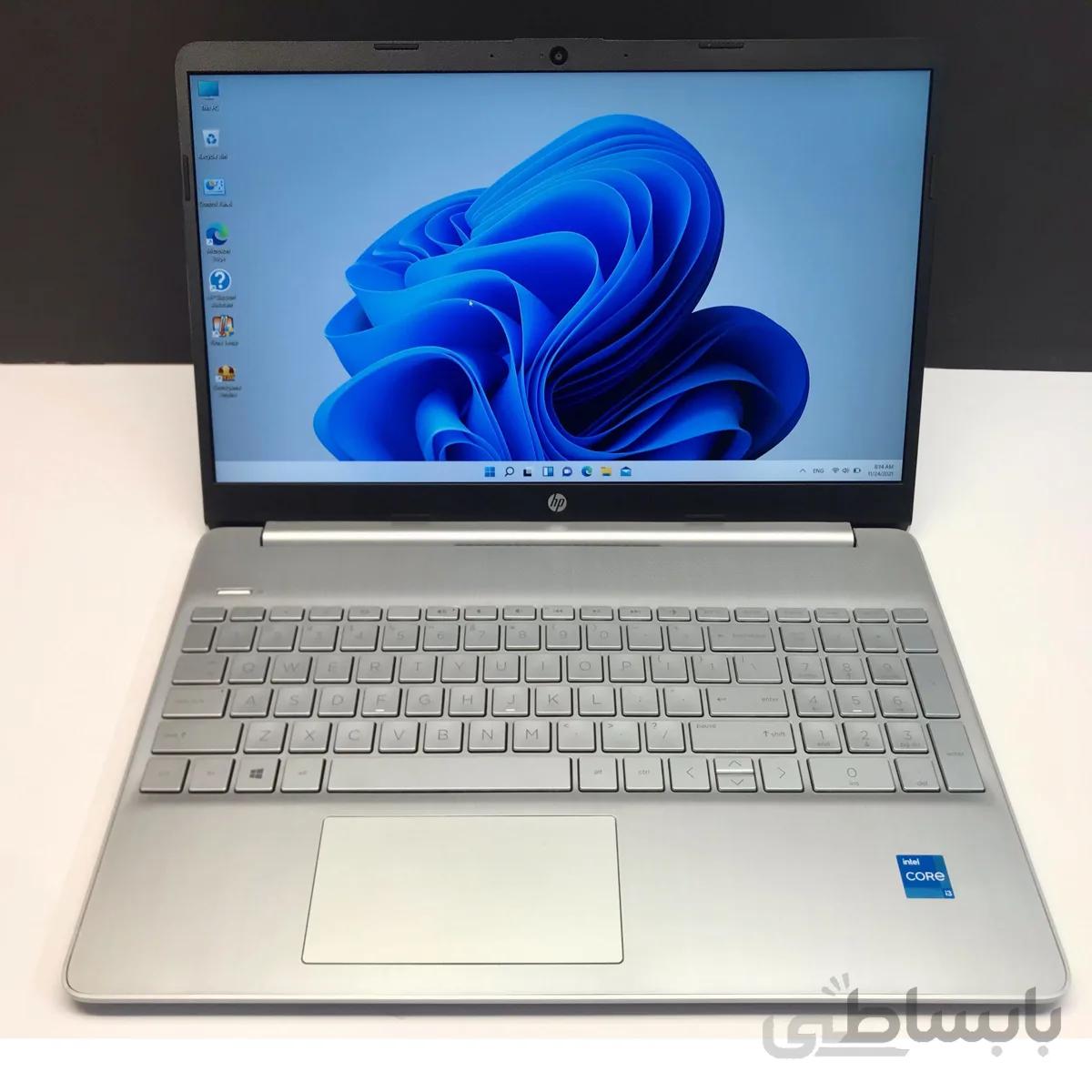لپ تاپ اچ پی HP 15 Core i3 11th