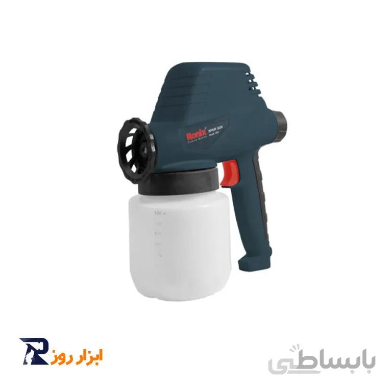 پیستوله رنگ پاش برقی رونیکس ا 1311