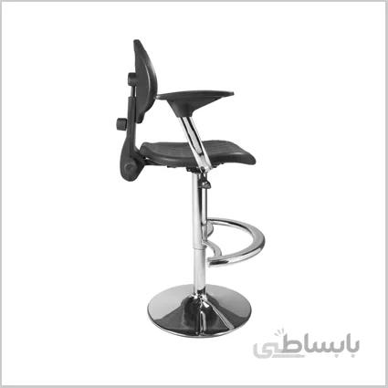 صندلی آزمایشگاهی و کارگاهی راحتیران مدل A418