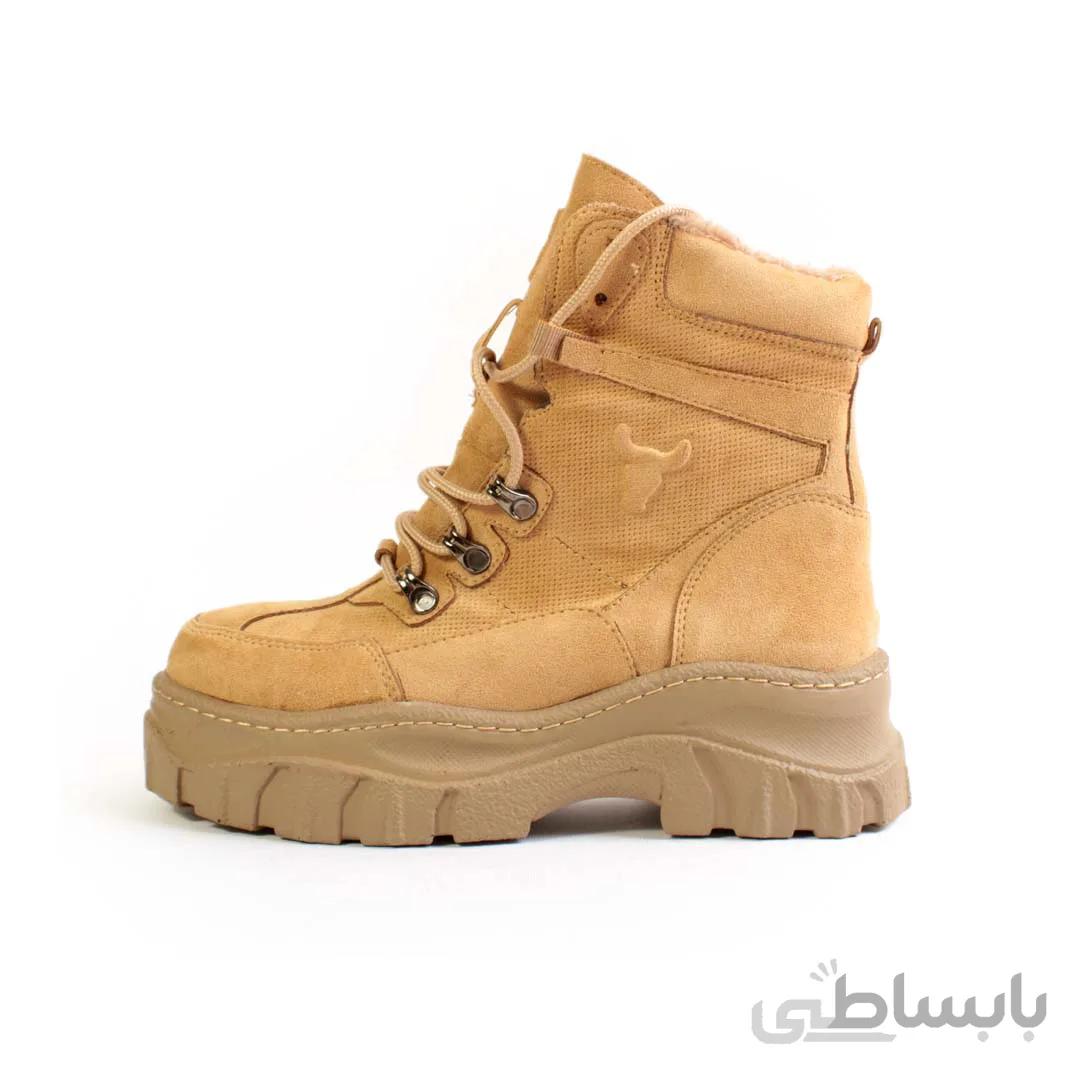 نیم بوت زنانه مدل بوفالو