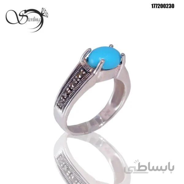 انگشتر نقره مردانه کد:۱۵۹۲