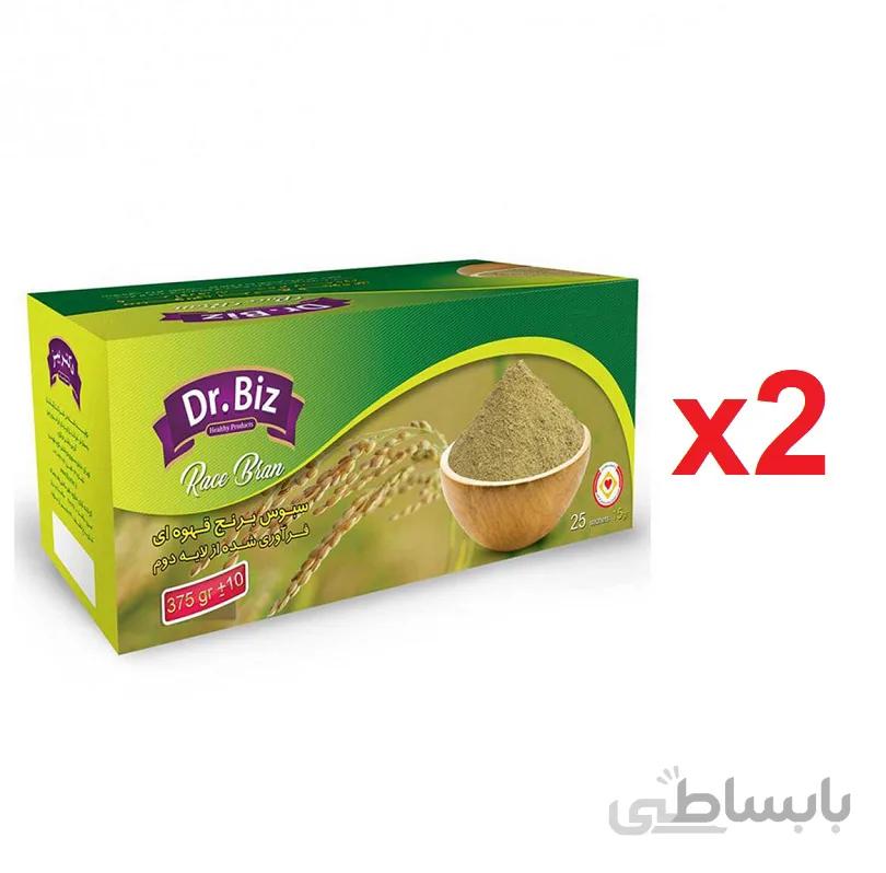 سبوس برنج پک 2عددی