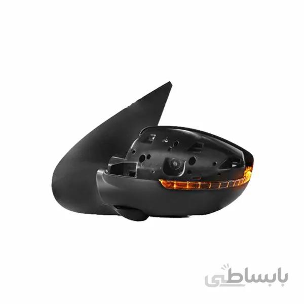 آینه برقی راهنمادار پژو 207 تاشو دستی چپ