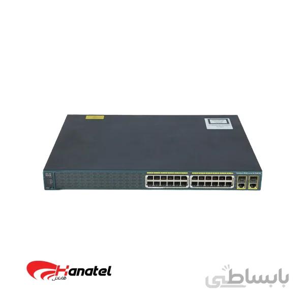 سوئیچ سیسکو WS-C2960-24PC-S
