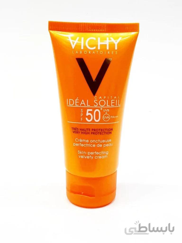 فلوئید ضد آفتاب درای تاچ ویشی ا Vichy Dry Touch Face Fluid SPF 50