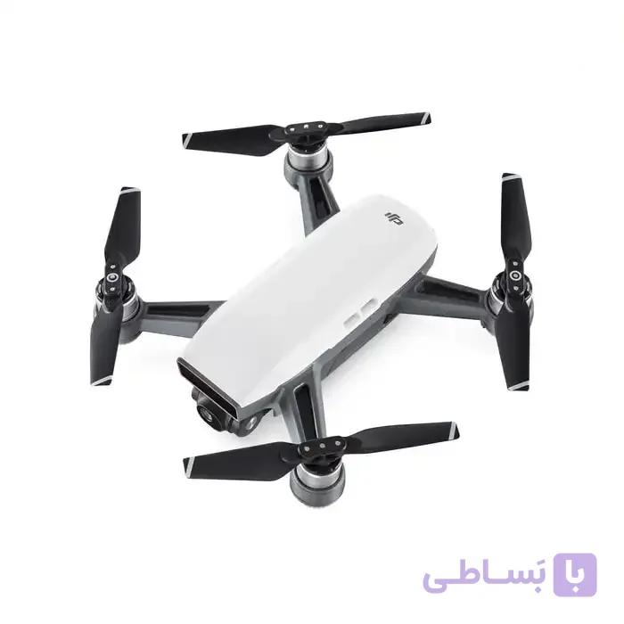 کوادکوپتر اسپارک کمبو DJI SPARK FLY MORE COMBO (ALPINE WHITE)