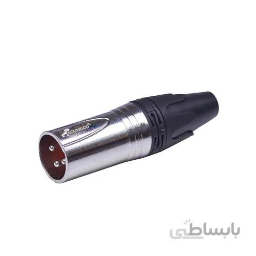 فیش کنون نر ساندکو مدل T903 ا Soundco T903 Male XLR Connector