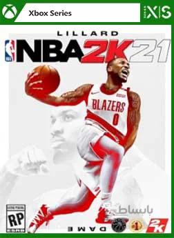 اکانت قانونی ایکس باکس nba 2k21
