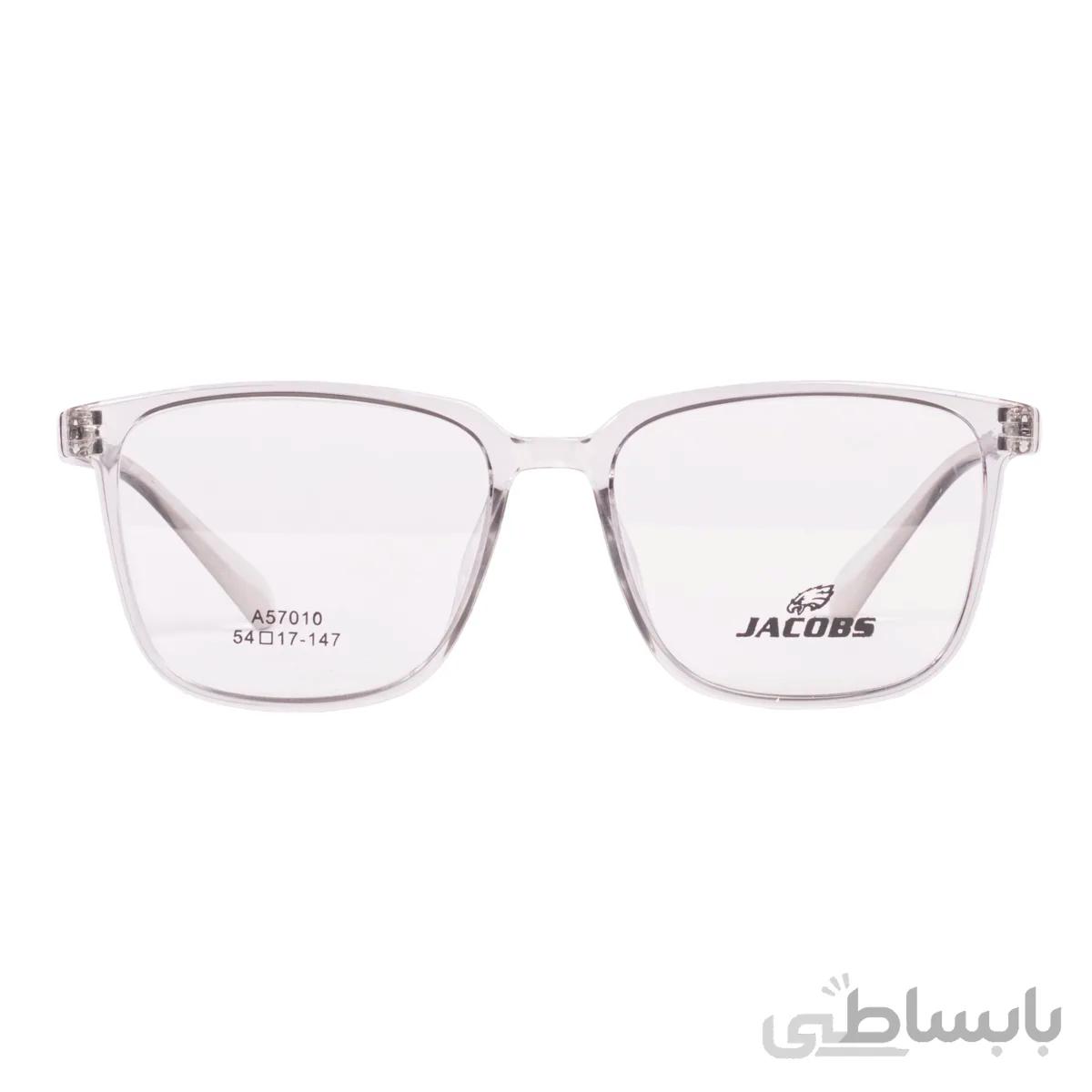 فریم عینک طبی مدل جاکوبز کد 254946