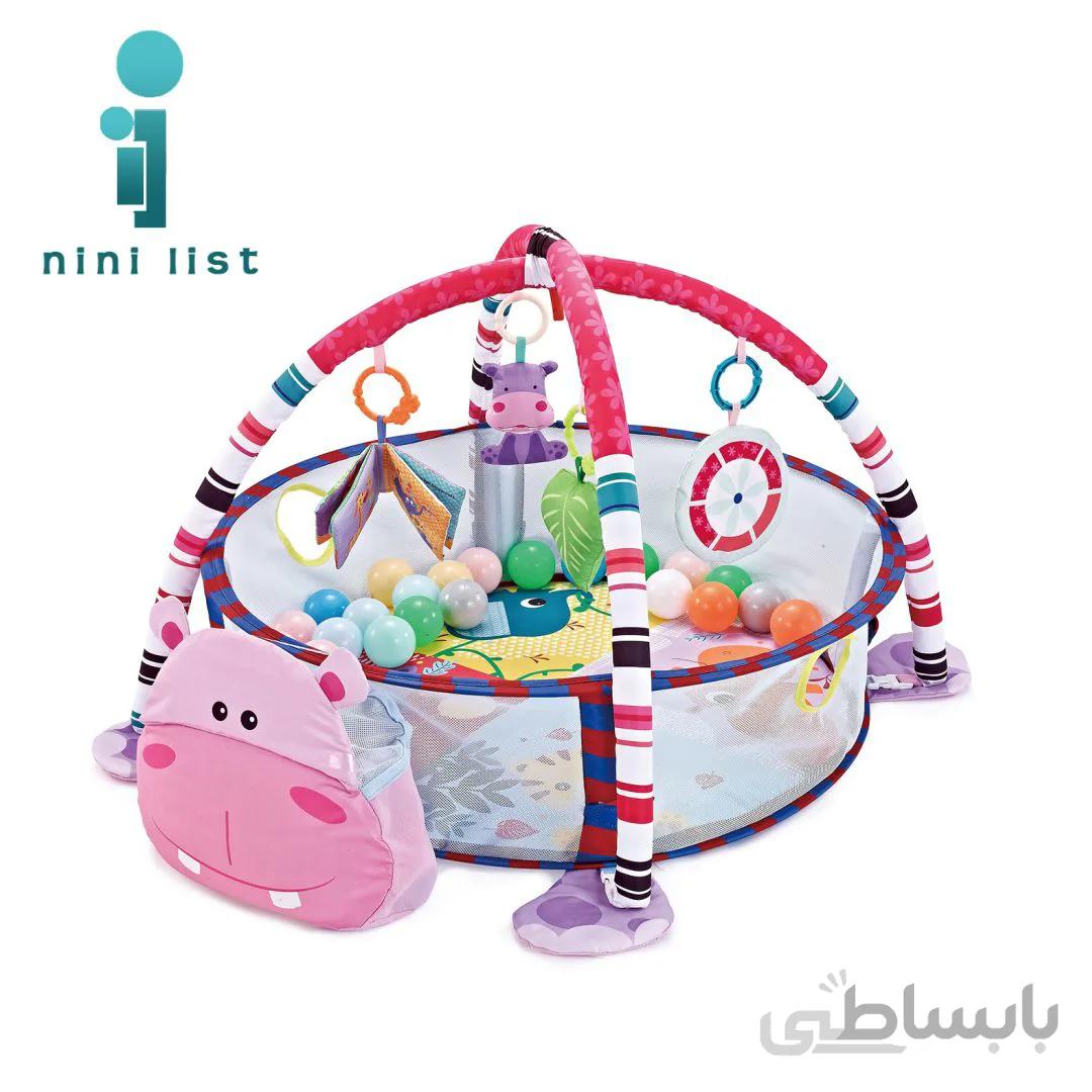 تشک بازی کیکابو kikkaboo hippo 30 balls