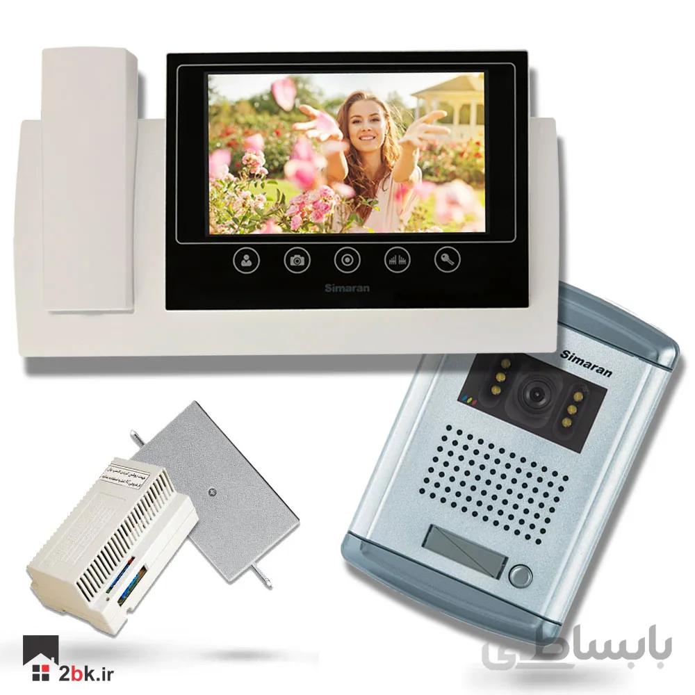آیفون تصویری 1 واحدی HS-72TKM100