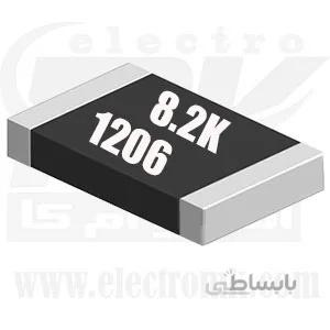 مقاومت ۸.۲K 1206 5%