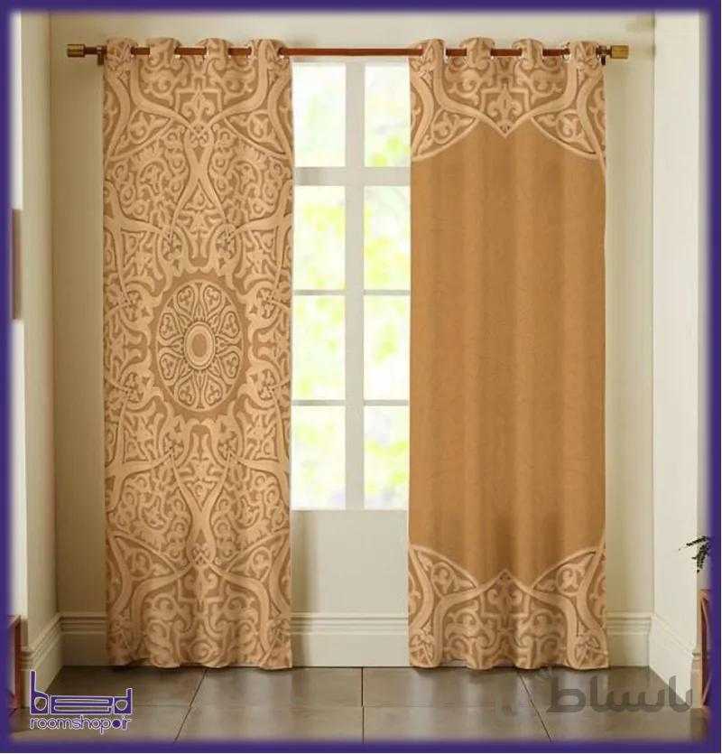 پرده طرح اسلیمی مدل P1005