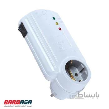 محافظ پکیج آنالوگ ارت دار دو شاخه تیراژه بدون سیم