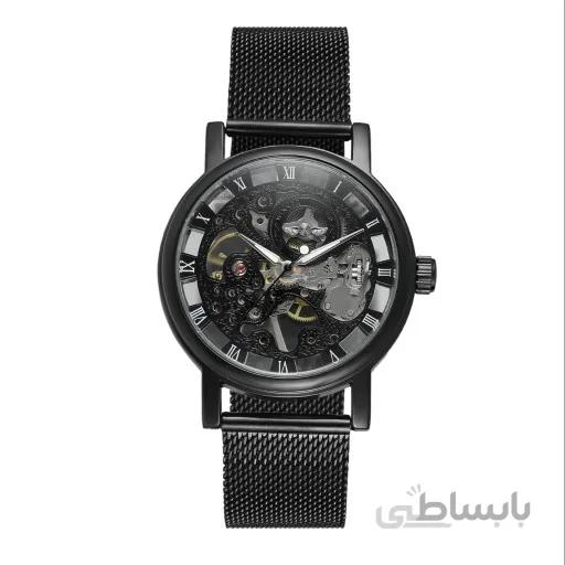 ساعت مچی عقربه ای مردانه اتومات وینر مدل WRG8005M4B2